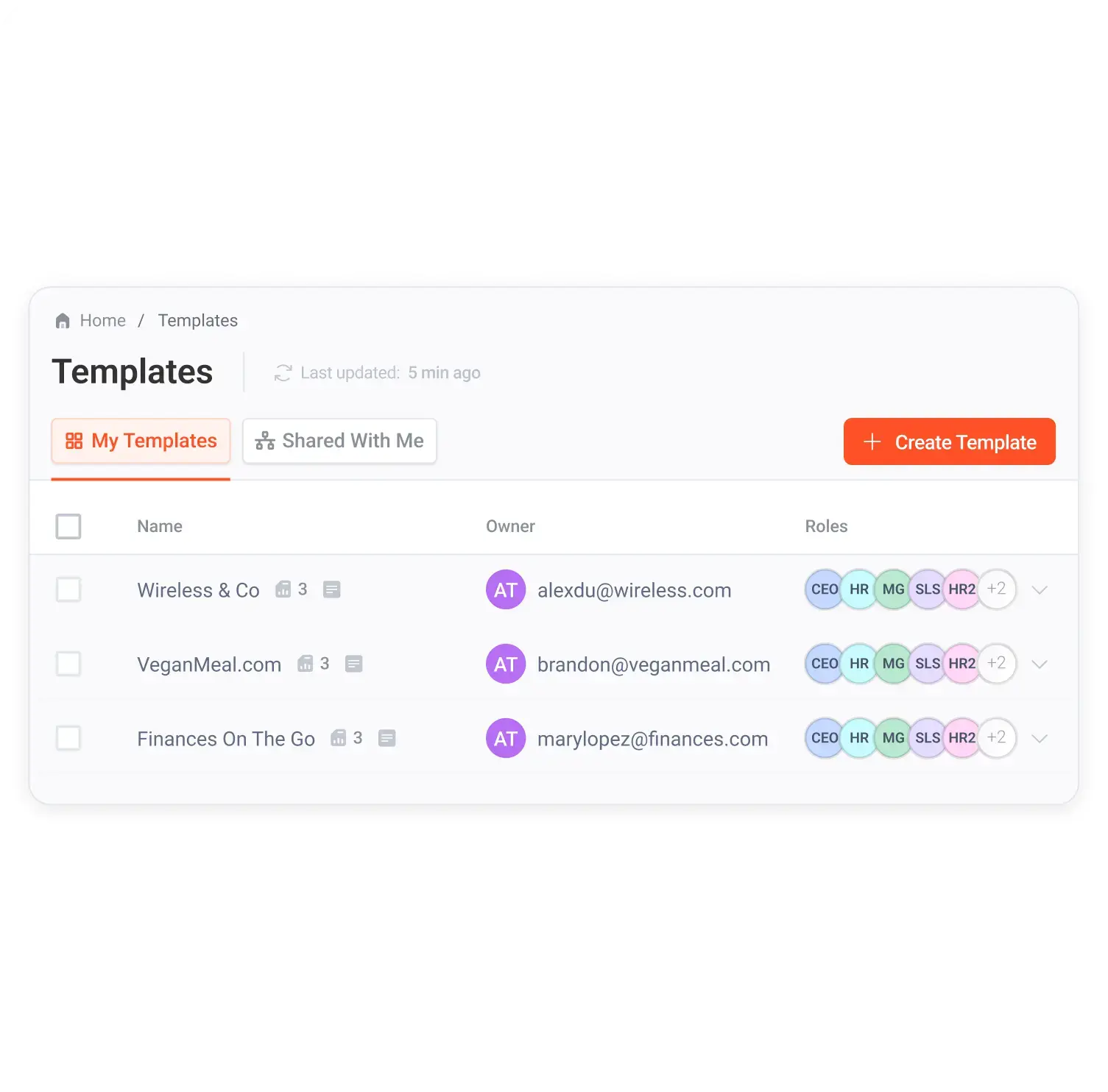 shared-templates